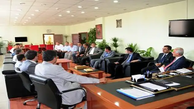 GENEL BAŞKANDAN  VATSO'YA ZİYARET