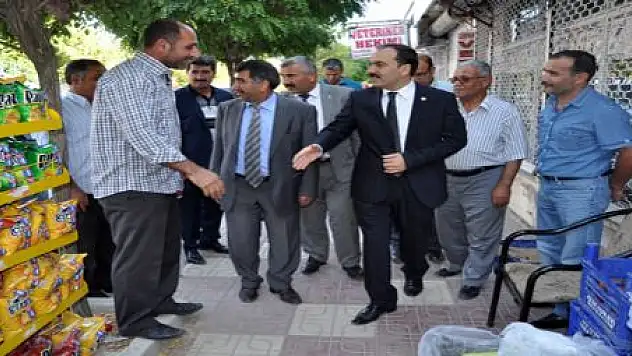 AK PARTİLİ BİLİCİ GÜRPINAR'DA