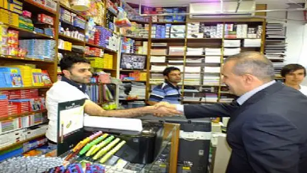 KAYATÜRK'TEN ESNAF ZİYARETİ