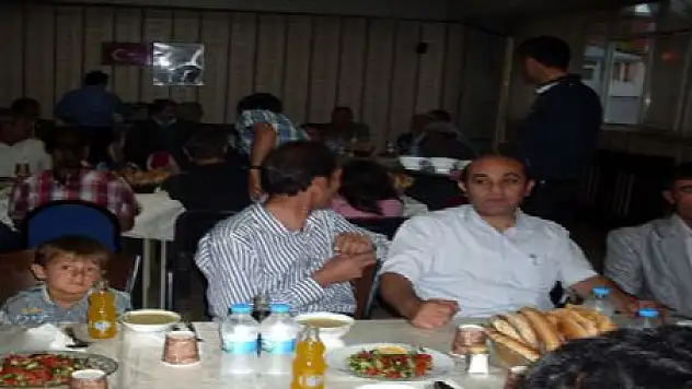 ŞEHİT AİLELERİ VE GAZİLERE YEMEK