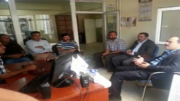 BİLİCİ ZİYARETLERİNİ SÜRDÜRÜYOR