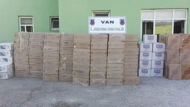 KAÇAK SİGARA OPERASYONU