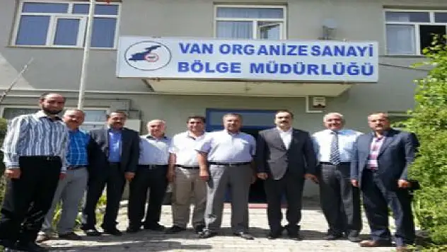 AK PARTİLİ BİLİCİ'DEN OSB'YE ZİYARET