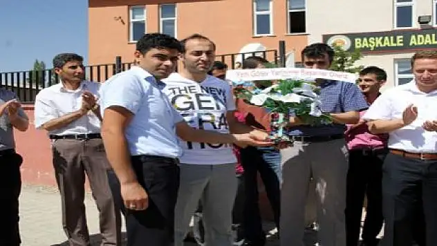 MÜDÜR DOĞAN'A UĞURLAMA