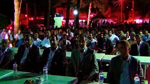 ERCİŞ BELEDİYESİ'NDEN OZANLAR GECESİ