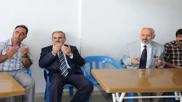 Karaloğlu'ndan Aktuğ Ailesine Taziye Ziyareti