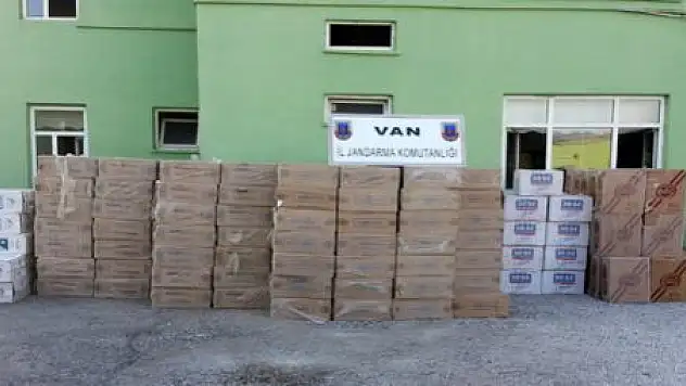 KAÇAK SİGARA VE AKARYAKIT YAKALANDI