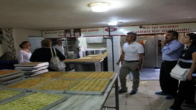 ZABITADAN BAYRAM DENETİMİ