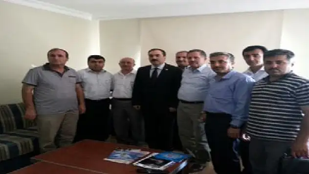 BİLİCİ ZİYARETLERİNİ SÜRDÜRÜYOR