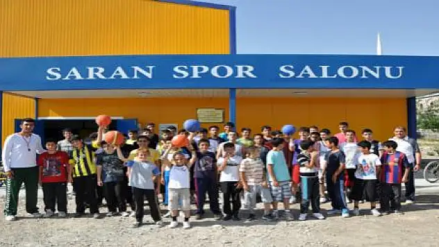 BASKETBOL KURSLARINA YOĞUN İLGİ