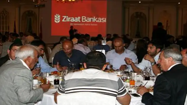 ZİRAAT BANKASI'NDAN İŞADAMLARINA İFTAR