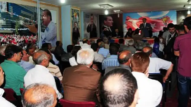 BAKAN EKER'İN VAN ZİYARETİ