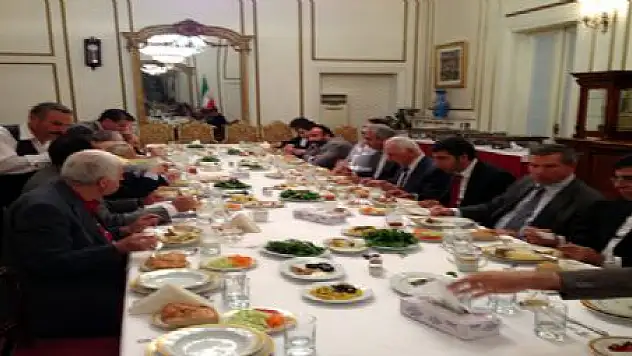 TÜRK-İRAN İŞ KONSEYİ İFTARDA BULUŞTU