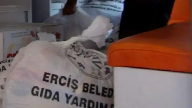 ERCİŞ BELEDİYESİ'NDEN BAYRAM YARDIMI