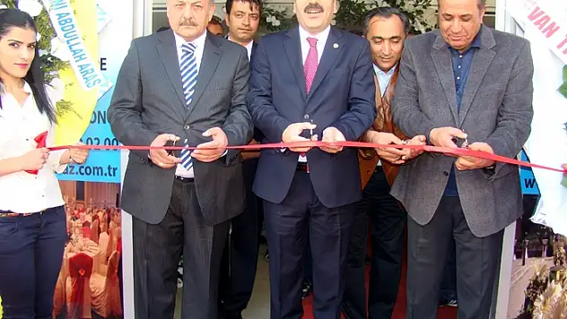 Tunaz Organizasyon Showroom açıldı