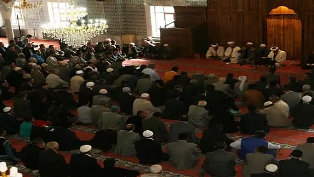 Ulu Camii’nde Kuran ziyafeti