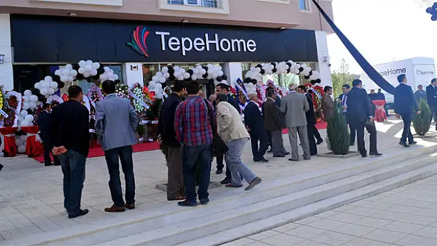 TEPE HOME VAN MAĞAZASI AÇILDI