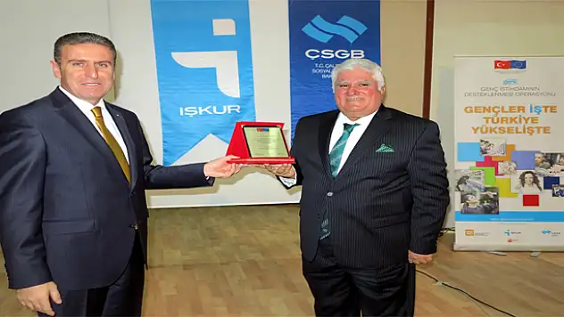 GÖKÇENAY'DAN İŞ DERSİ 