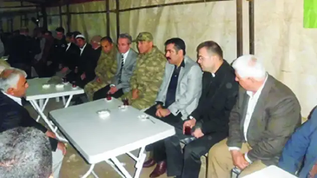 Vali Doğandan Başkan Sezere Taziye Ziyareti 