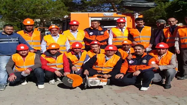 MURADİYEDE AFAD EKİBİ OLUŞTURULACAK