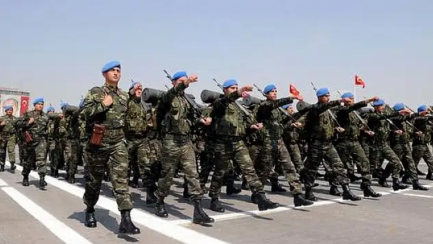 70 bine yakın askerimiz tezkere alacak