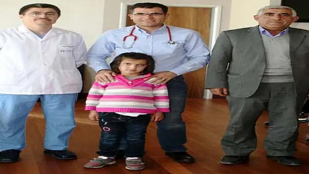 BÜŞRADAN DOKTORUNA TEŞEKKÜR ZİYARETİ