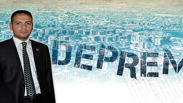 ÖZAY'DAN DEPREM YILDÖNÜMÜ AÇIKLAMASI