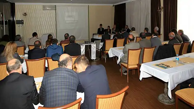 Yenilenebilir enerji çalıştayı sonuçlandı