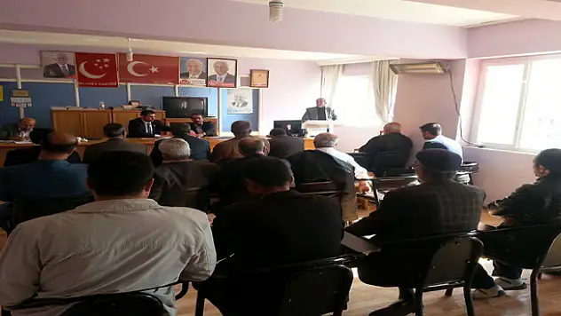 SP EKİM AYI İL DİVAN TOPLANTISI