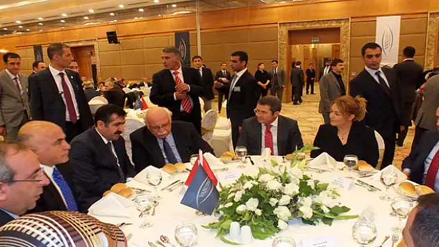 VAN TSO REKTÖRLERE EV SAHİPLİĞİ YAPTI