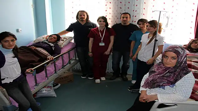 MURADİYE DEVLET HASTANESİNDE BİR İLK DAHA