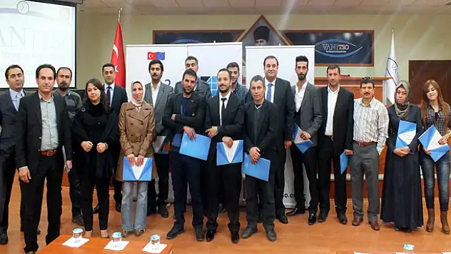 Yeni girişimciler sertifikalarını aldı