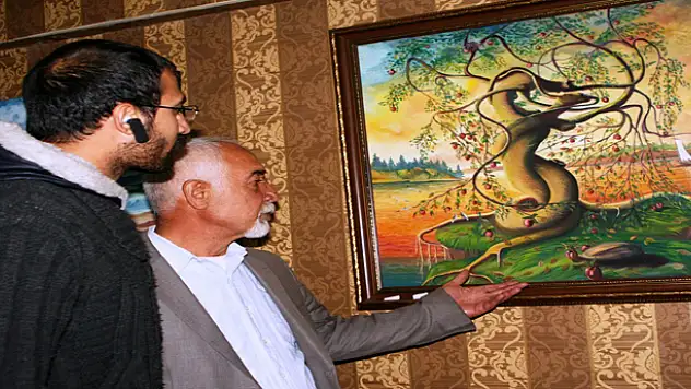 RESİM SERGİSİ İLGİ GÖRMEDİ