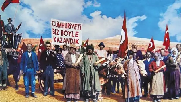 CUMUHURİYET BAYRAMINIZ KUTLU OLSUN