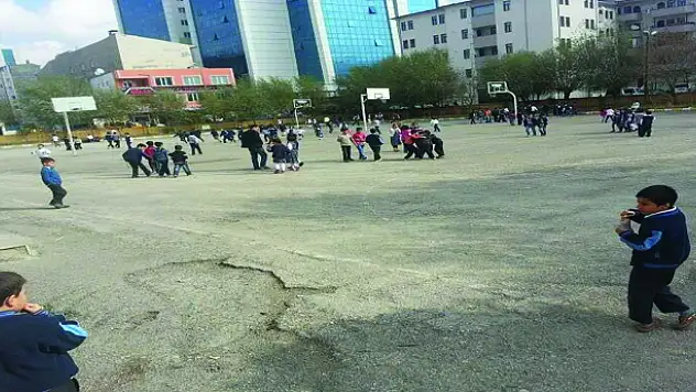 Miniklerden Cumhuriyet Bayramı Sevinci