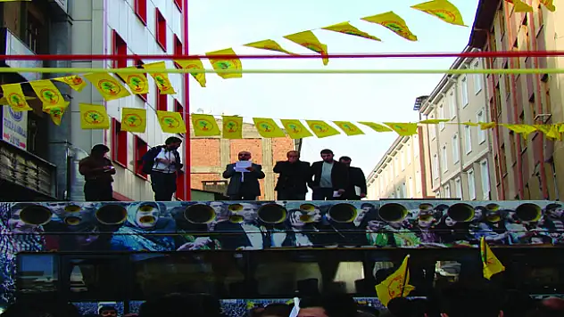 BDP İpekyolu İlçe Başkanlığı açıldı