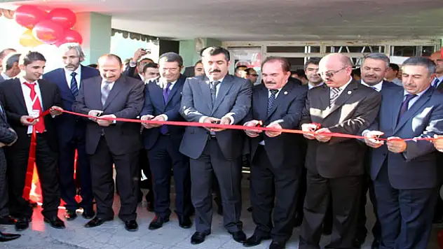 VANDA ÇİFTE FUAR AÇILIŞI