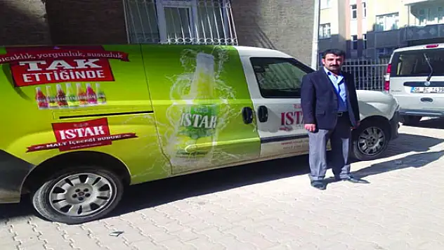 ISTAK malt içeceği Van'da