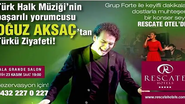 RESCATE  OĞUZ AKSAÇ İLE KIŞA MERHABA DİYOR