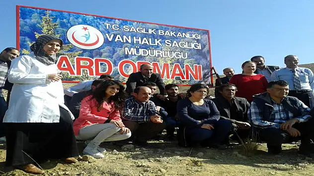 VAN GARD ORMANI OLUŞTURULDU