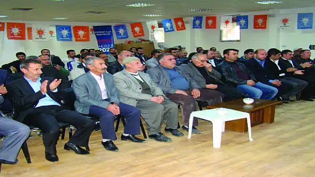 Aday adaylarından Ak Partiye büyük ilgi