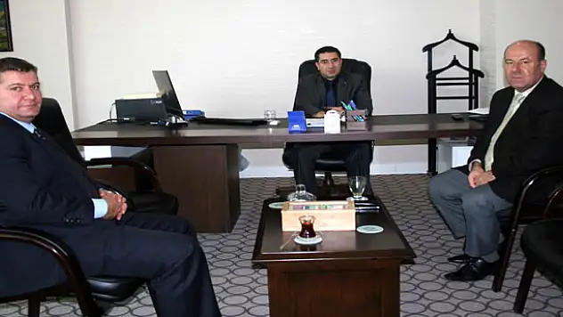 DEFTERDAR ÖZ VATBOYU ZİYARET ETTİ