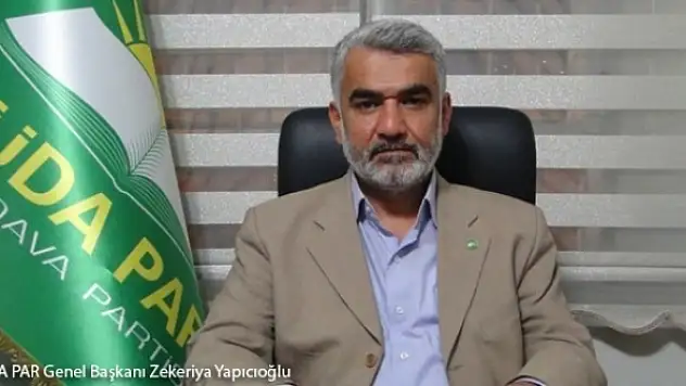  HÜDA PAR'dan HDP'ye 'eşcinsel' tehdidi 