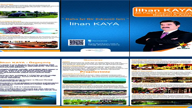 Edremit’in Çehresini Değiştireceğiz