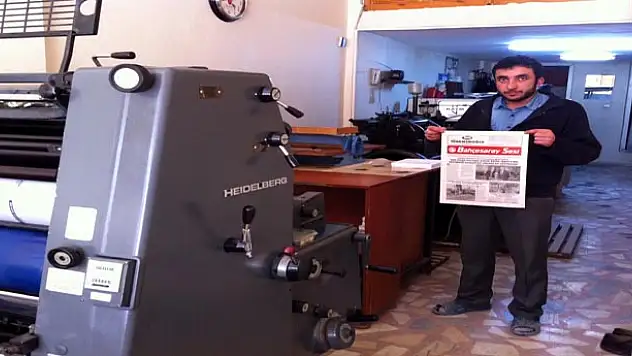 AYLARDIR İNTERNET MAHRUMU BİR GAZETE