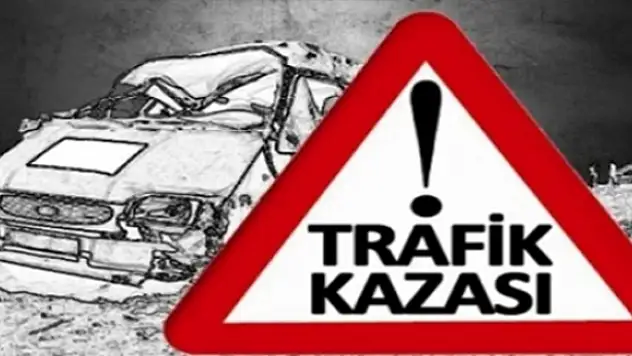 MURADİYEDE TRAFİK KAZASI: 1 ÖLÜ
