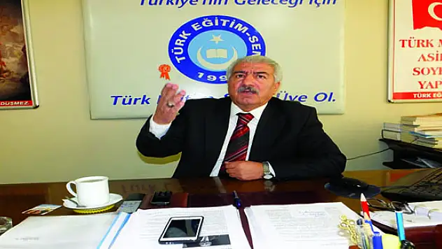 Türk Eğitim-Senden Başbakanın söylemine tepki