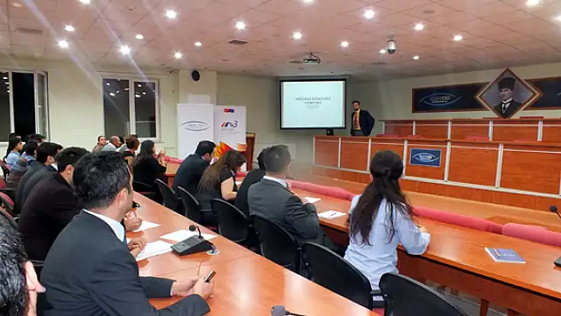 VAN TSO PERSONELİNE ÜYE İLİŞKİLERİ EĞİTİMİ