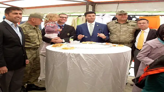 ÇALDIRANDA ENGELLİLER YARARINA KERMES