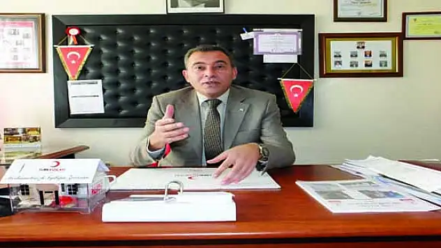 Kızılay Van Şubesinden sürücülere uyarı